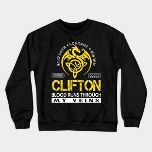 CLIFTON Crewneck Sweatshirt